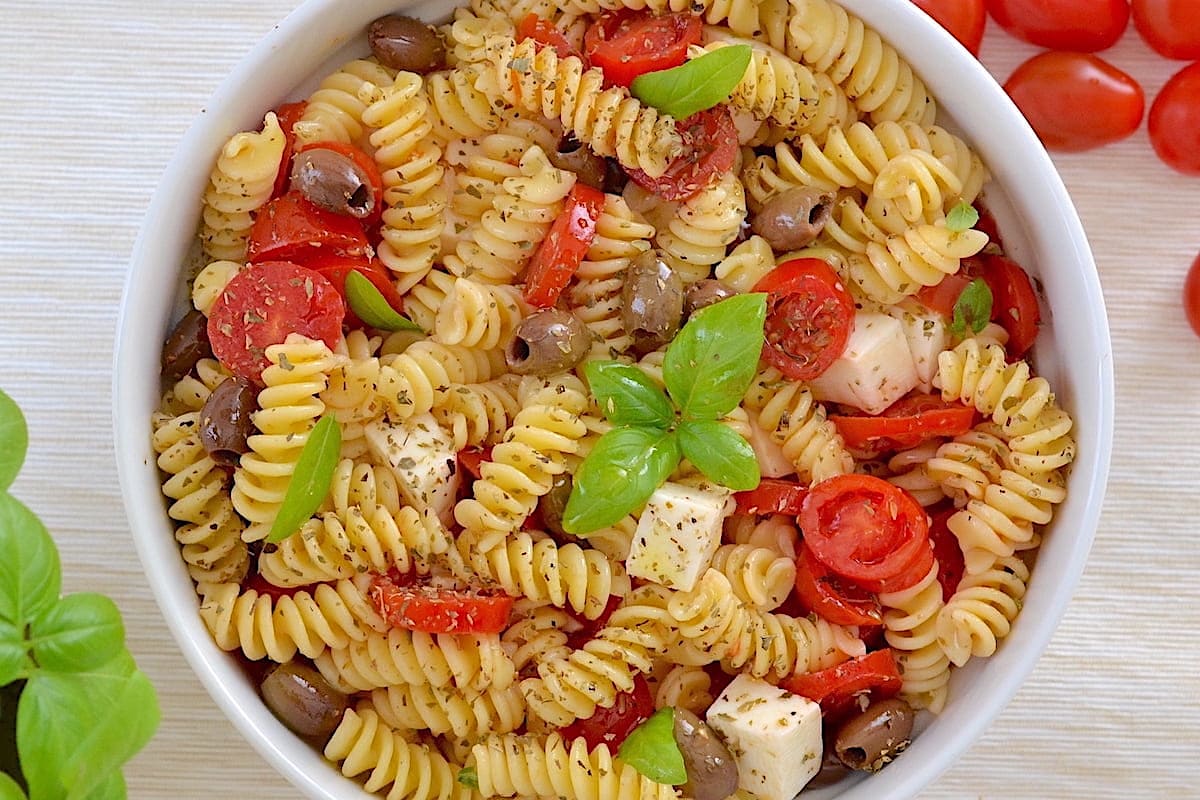 PASTA FREDDA ESTIVA