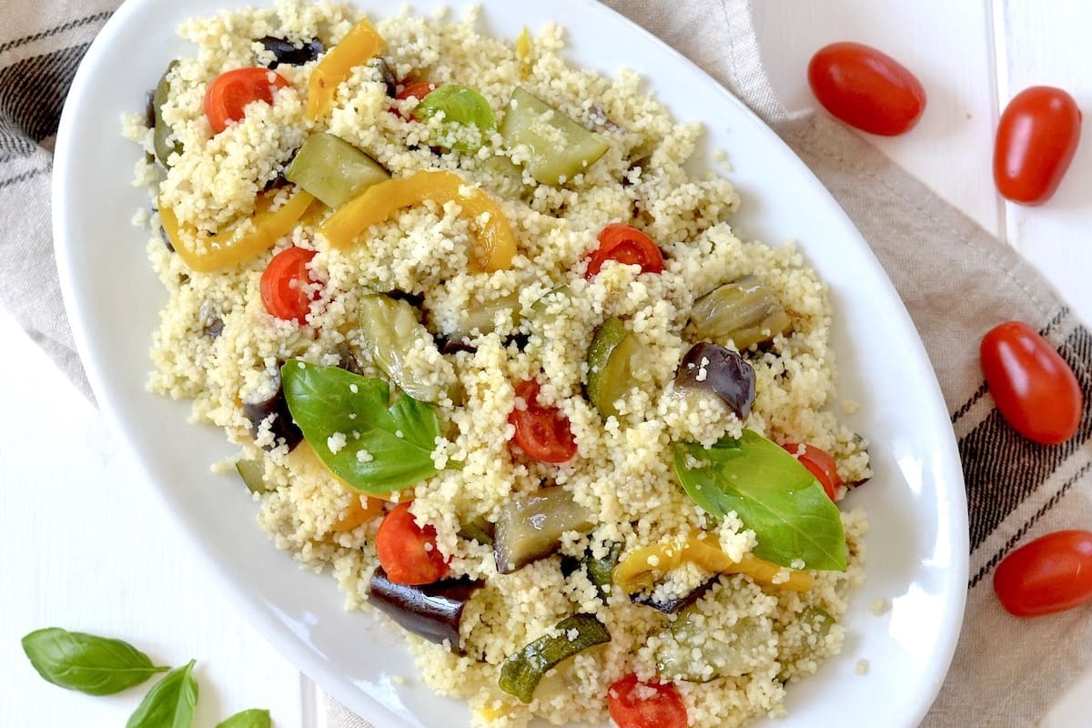 COUS COUS DI VERDURE