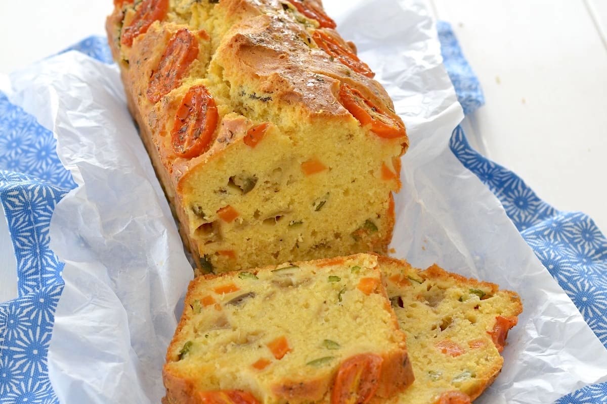 PLUMCAKE SALATO ALLE VERDURE
