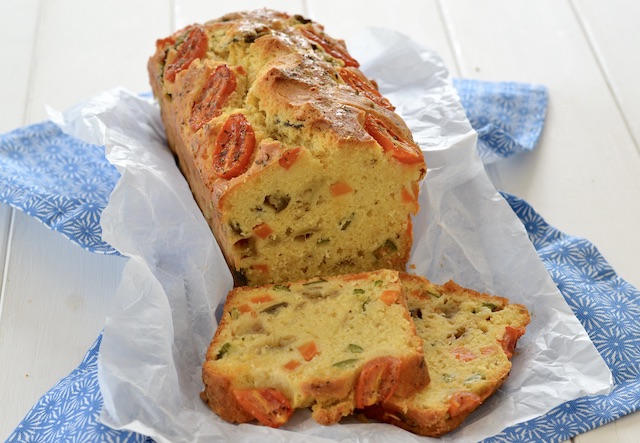 plumcake salato alle verdure