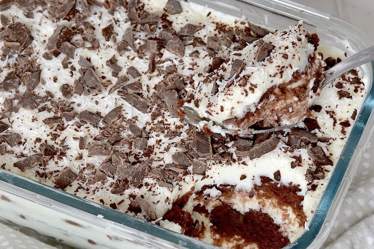 TIRAMISU’ AL COCCO