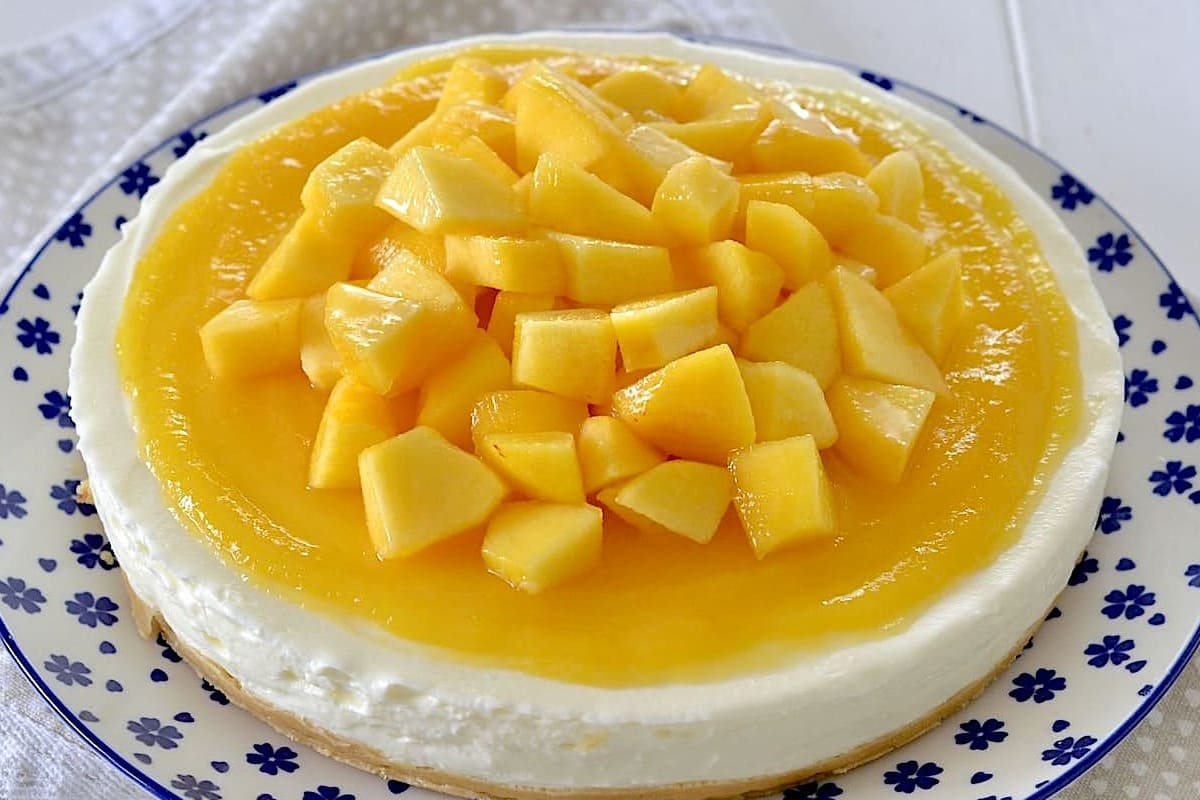 CHEESECAKE ALLE PESCHE