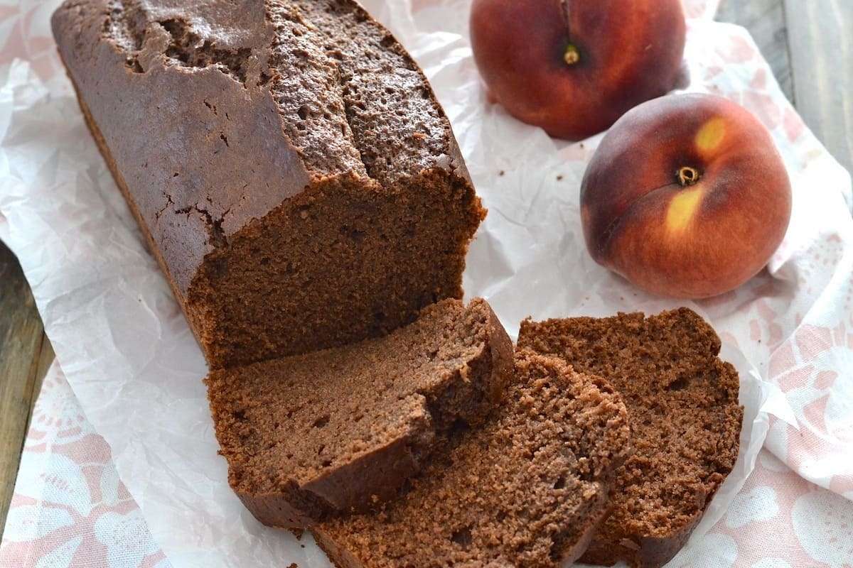 PAN DI PESCHE AL CACAO