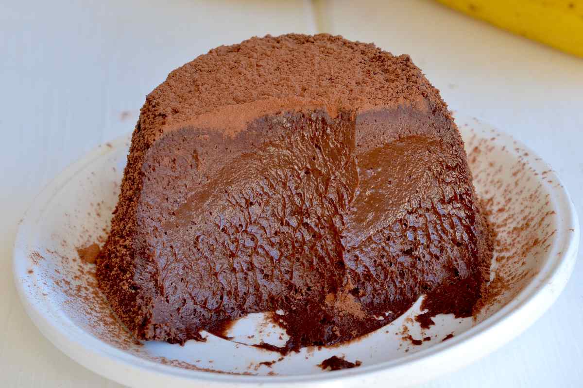 TORTINO BANANA E CIOCCOLATO
